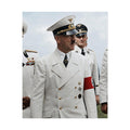 The man (white)